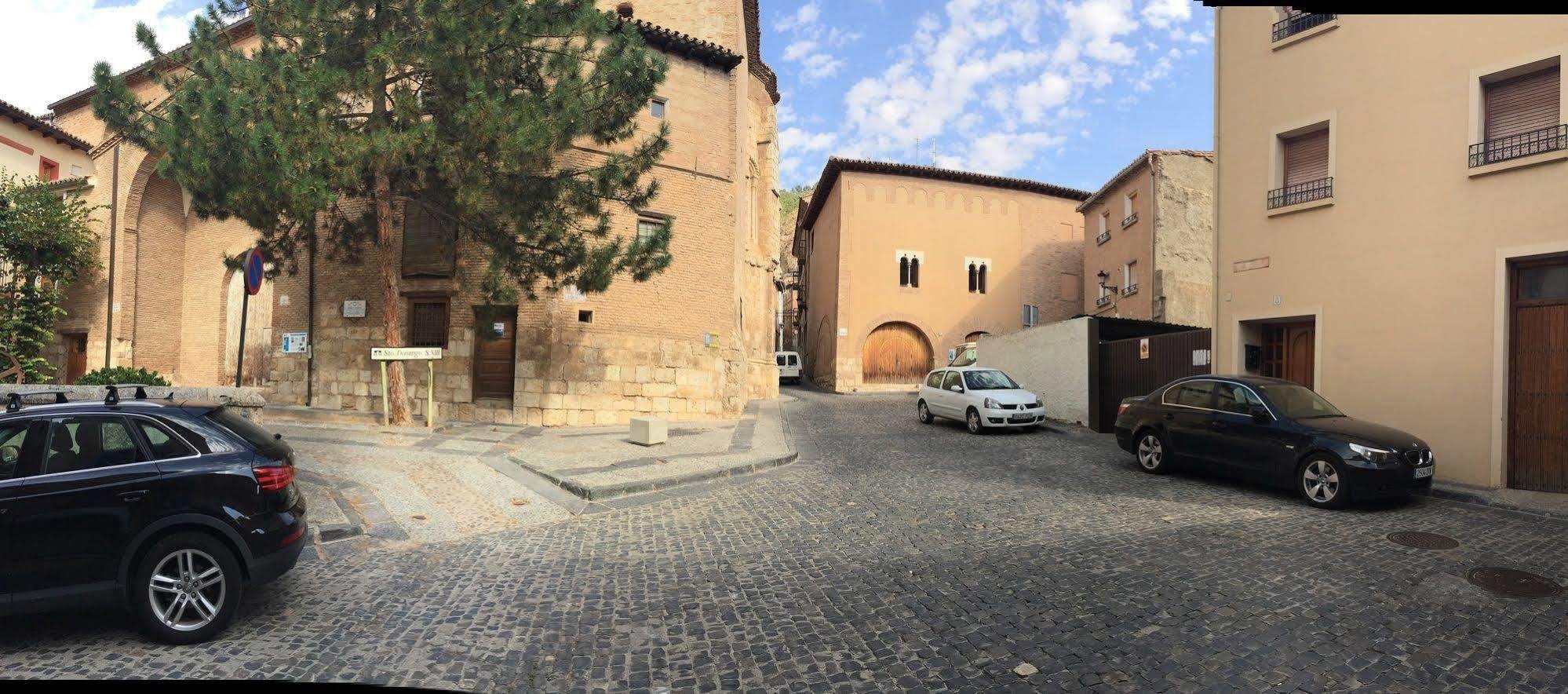 Hotel Cienbalcones Daroca Exterior photo