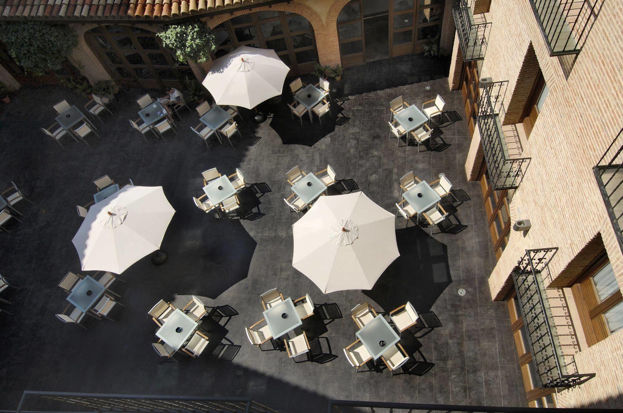 Hotel Cienbalcones Daroca Exterior photo